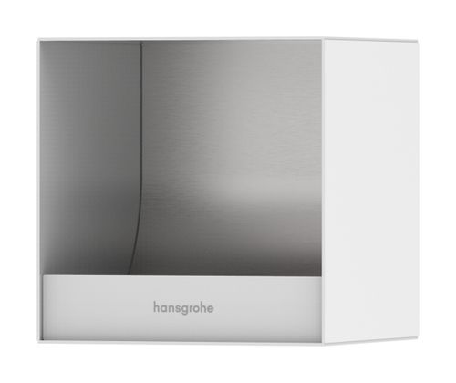 Hansgrohe-HG-XtraStoris-Original-Einbau-Toilettenpapierhalter-150-150-140-Mattweiss-56065700 gallery number 1